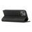 LC.IMEEKE For iPhone 14 Plus PU Leather Wallet Folio Flip Case Magnetic Auto-absorbed Stand Cover - Black - 4