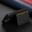 For iPhone 13 Pro Max 6.7 inch Cell Phone Case Scratch-resistant Wallet Design Leather Coated TPU Cover - Black - 5
