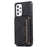 For Samsung Galaxy A52 4G / 5G / A52s 5G Wallet Kickstand Phone Case Leather Coated TPU Anti-drop Protective Shell - Black - 1