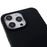 For iPhone 14 Pro Max 6.7 inch Anti-drop Soft TPU Matte Surface Phone Cover Protective Shell with Wide Lanyard - Black - 4