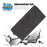 For iPhone 14 Plus PU Leather Full Protection Phone Wallet Case Flip Stand Protective Cover with Strap - Black - 5