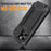 For iPhone 14 Pro Max 6.7 inch 2nd Generation Anti-scratch Phone Case Kickstand Sliding Camera Cover Phone Cover with Tempered Glass Screen Protector - Black - 5