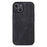 AZNS Protective Back Cover For iPhone 14 Plus, Scratch-resistant PU Leather Coated TPU Mobile Phone Case - Black - 2