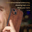 AZNS Protective Back Cover For iPhone 14 Plus, Scratch-resistant PU Leather Coated TPU Mobile Phone Case - Black - 6