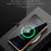 SULADA for iPhone 14 Pro Max 6.7 inch Litchi Texture Electroplating Anti-scratch Cover PU Leather Coated PC + TPU Mobile Phone Case - Black - 3