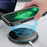 For iPhone 14 Pro 6.1 inch Transparent IP68 Waterproof Phone Case Anti-shock Neoprene Coated Mobile Phone Cover - 3