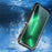For iPhone 14 Pro 6.1 inch Transparent IP68 Waterproof Phone Case Anti-shock Neoprene Coated Mobile Phone Cover - 6