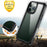For iPhone 14 Pro 6.1 inch Transparent IP68 Waterproof Phone Case Anti-shock Neoprene Coated Mobile Phone Cover - 7
