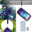 R-JUST Anti-scratch Back Cover for iPhone 14 Pro 6.1 inch Shockproof Hybrid Phone Case Kickstand with Screen Protector - Black - 5