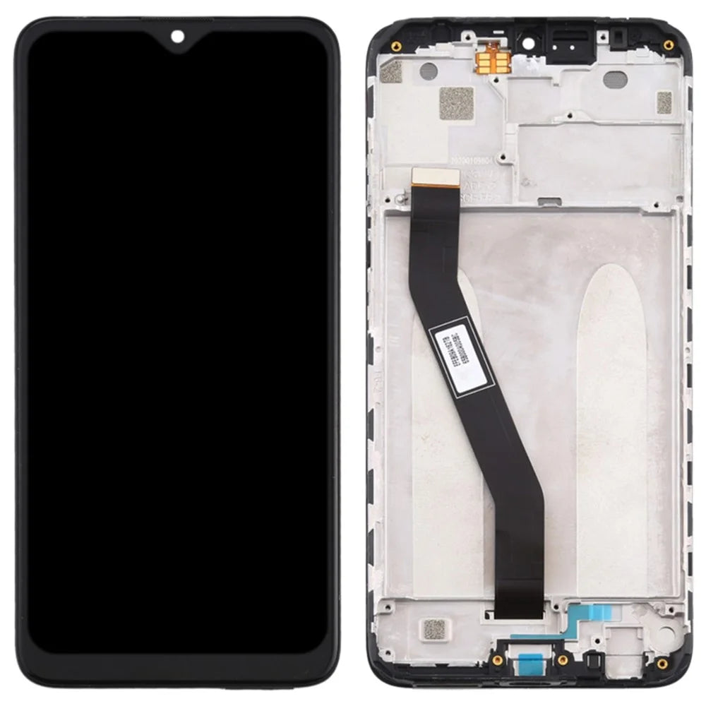 For Xiaomi Redmi 8 / 8A Grade C LCD Screen and Digitizer Assembly + Frame Replacement Part (without Logo) - 1