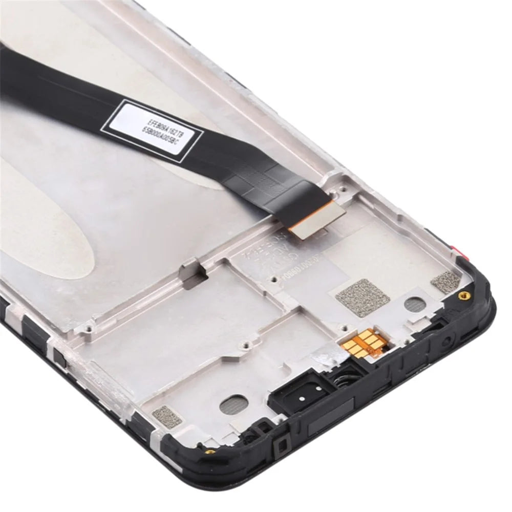For Xiaomi Redmi 8 / 8A Grade C LCD Screen and Digitizer Assembly + Frame Replacement Part (without Logo) - 4