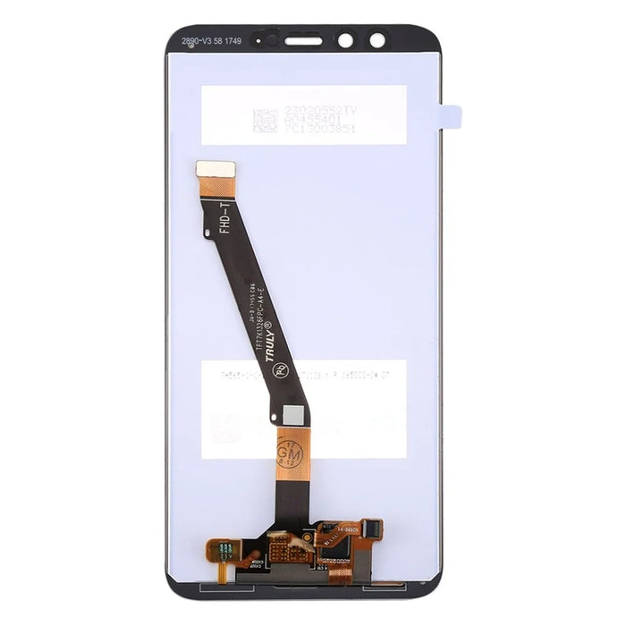 For Huawei Honor 9 Lite Grade C LCD Screen and Digitizer Assembly Replacement Part (without Logo) - White - 3