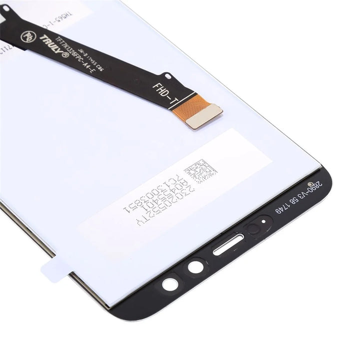 For Huawei Honor 9 Lite Grade C LCD Screen and Digitizer Assembly Replacement Part (without Logo) - White - 4