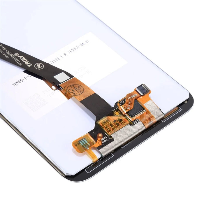 For Huawei Honor 9 Lite Grade C LCD Screen and Digitizer Assembly Replacement Part (without Logo) - White - 5