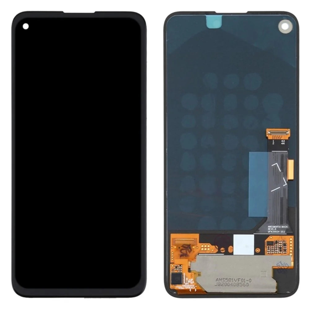 For Google Pixel 4a 4G 4G G025J, GA02099 Grade S OEM OLED Screen and Digitizer Assembly Replacement Part (Without Logo) - 1