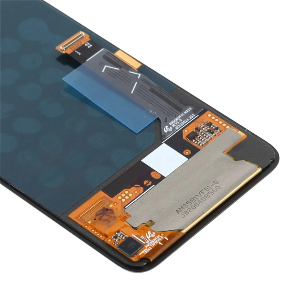 For Google Pixel 4a 4G 4G G025J, GA02099 Grade S OEM OLED Screen and Digitizer Assembly Replacement Part (Without Logo) - 3