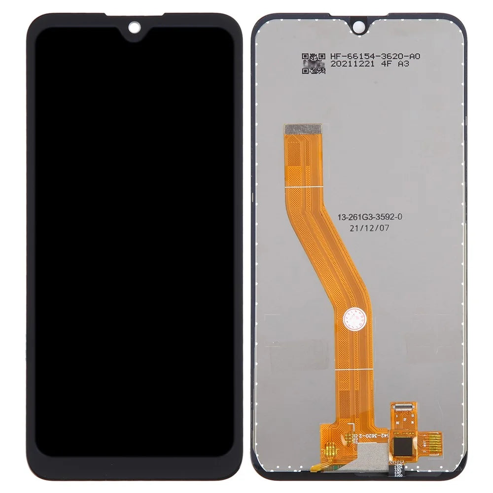 For Wiko Y62 4G /  Wiko Y62 Plus 4G Grade S OEM LCD Screen and Digitizer Assembly Replacement Part (without Logo) - 1