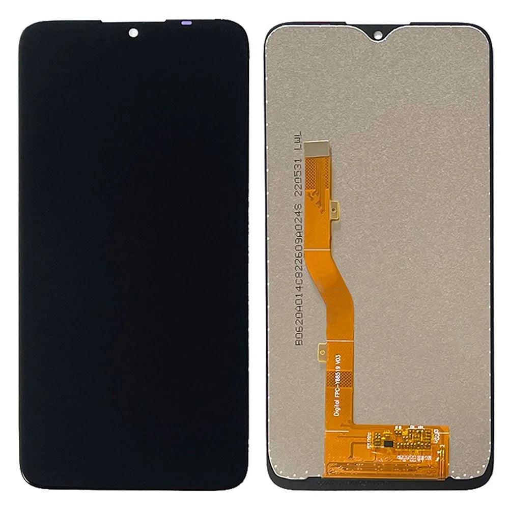 For TCL L10 Pro 4G Grade S OEM LCD Screen and Digitizer Assembly Replacement Part (without Logo) - 1