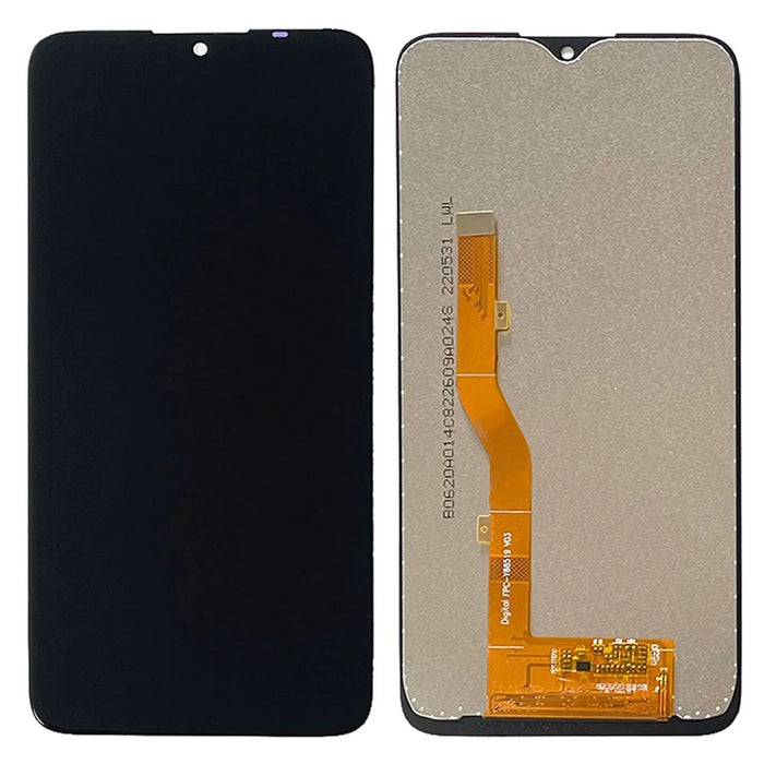 For TCL L10 Pro 4G Grade S OEM LCD Screen and Digitizer Assembly Replacement Part (without Logo) - 1