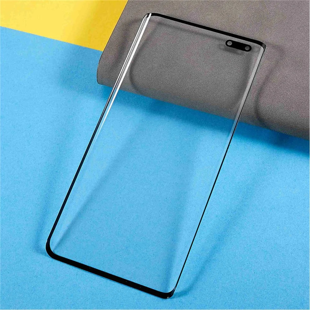 For Huawei Mate 40 Pro 4G / 5G Front Screen Glass Lens Replacement Part (without Logo) - 5