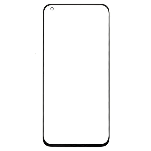 For Xiaomi Mi 10 Front Screen Glass Lens Replacement Part (without Logo) - 1