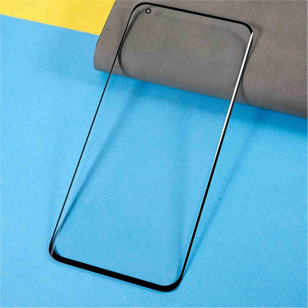 For Xiaomi Mi 10 Front Screen Glass Lens Replacement Part (without Logo) - 2