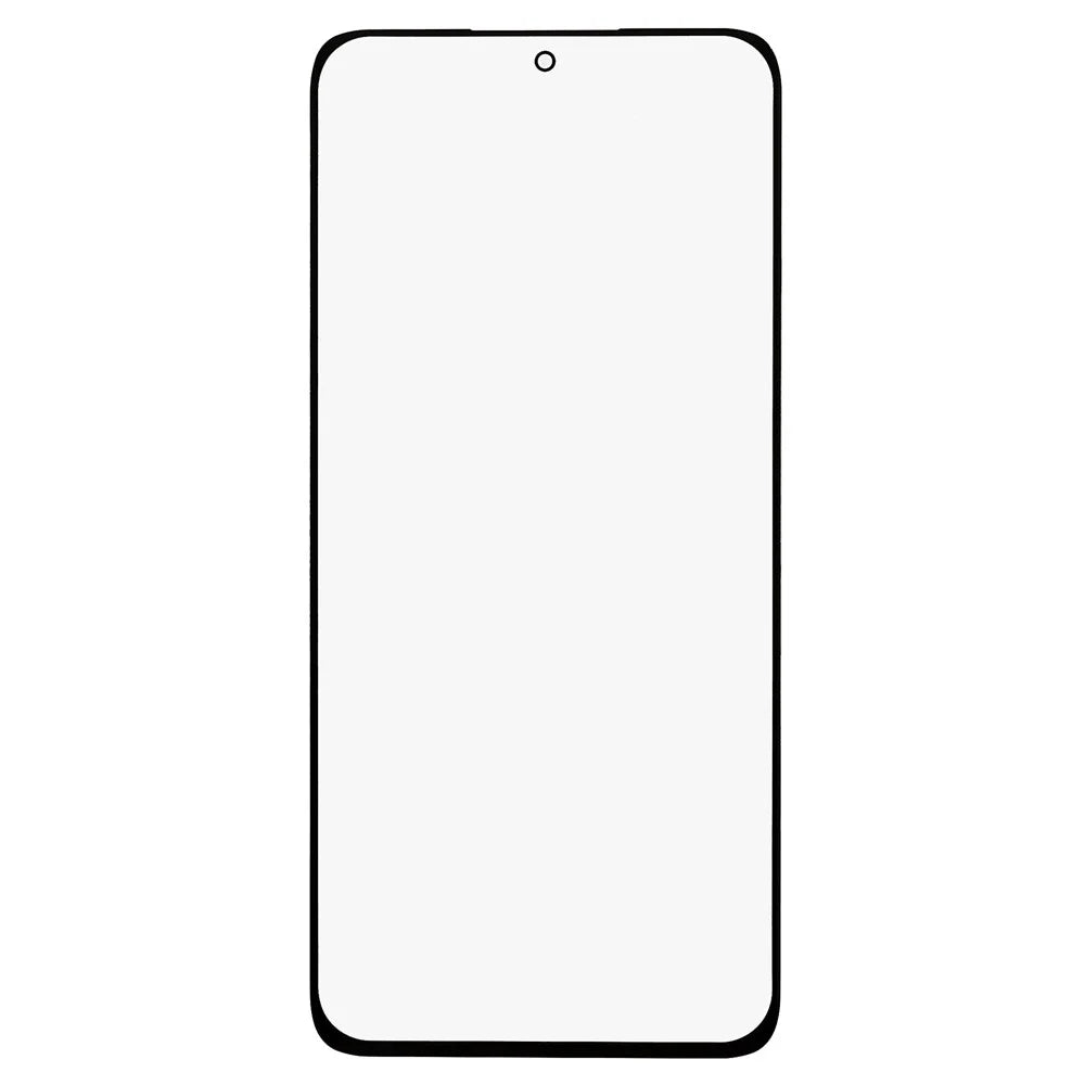 For Xiaomi 12 Pro 5G Front Screen Glass Lens Replacement Part (without Logo) - 1