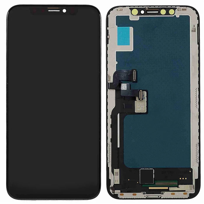 For iPhone X Grade C LCD Screen and Digitizer Assembly Replacement Part (ZY Incell Technology) (Without Logo) - 1