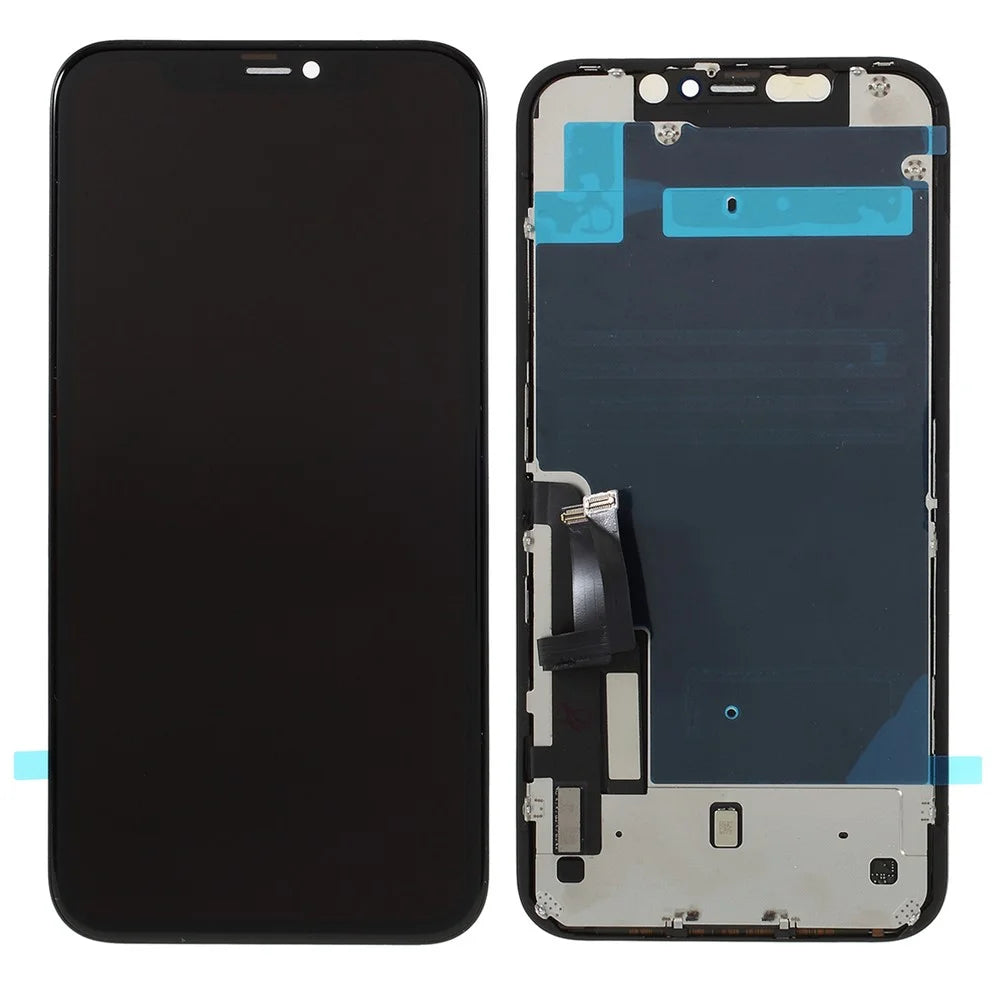 For iPhone 11 6.1 inch Grade C LCD Screen and Digitizer Assembly Replacement Part (ZY Incell Technology) (Without Logo) - 1