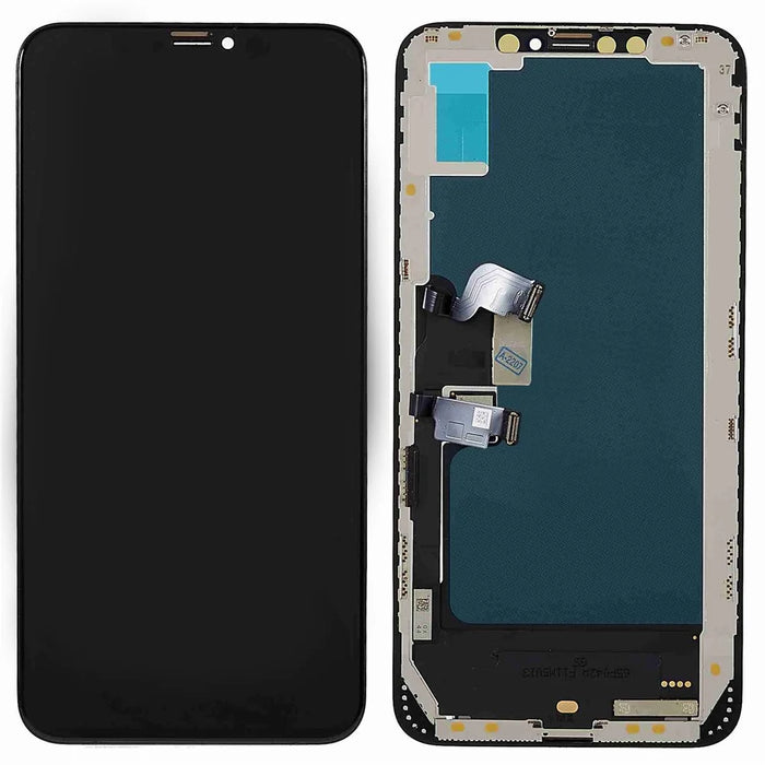 For iPhone XS Max 6.5 inch Grade C LCD Screen and Digitizer Assembly Replacement Part (ZY Incell Technology) (Without Logo) - 1