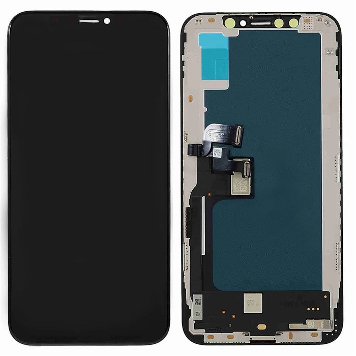 For iPhone XS 5.8 inch Grade C LCD Screen and Digitizer Assembly Replacement Part (ZY Incell Technology) (Without Logo) - 1