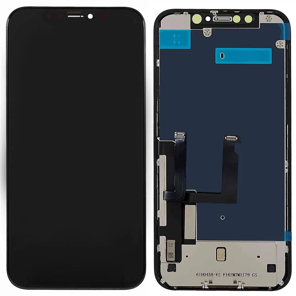 For iPhone XR 6.1 inch Grade C LCD Screen and Digitizer Assembly Replacement Part (ZY Incell Technology) (Without Logo) - 1