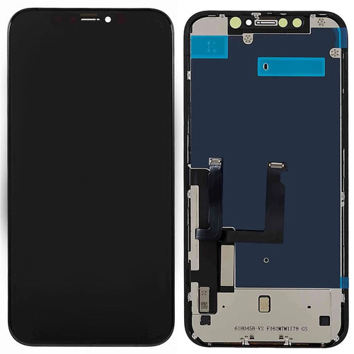 For iPhone XR 6.1 inch Grade C LCD Screen and Digitizer Assembly Replacement Part (ZY Incell Technology) (Without Logo) - 1