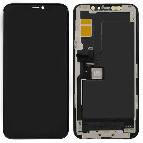 For iPhone 11 Pro 5.8 inch Grade C LCD Screen and Digitizer Assembly Replacement Part (ZY Incell Technology) (Without Logo) - 1
