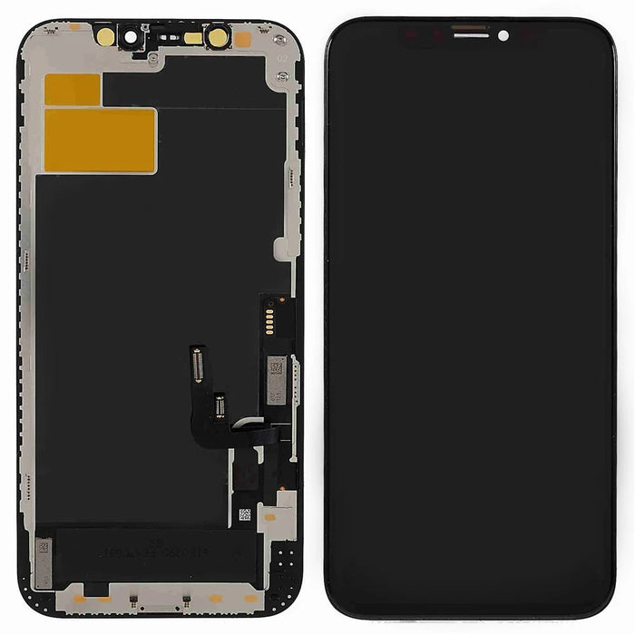 For iPhone 12 / 12 Pro 6.1 inch Grade C LCD Screen and Digitizer Assembly Replacement Part (ZY Incell Technology) (Without Logo) - 1