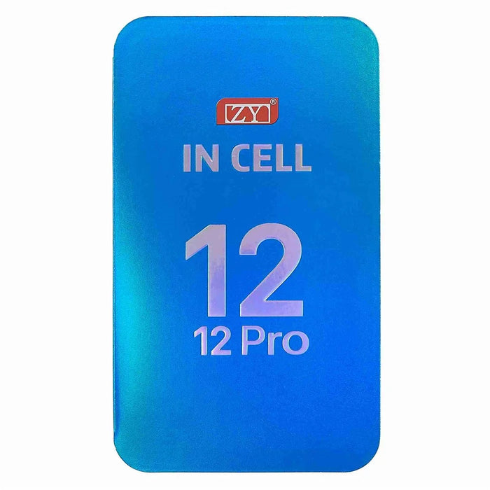 For iPhone 12 / 12 Pro 6.1 inch Grade C LCD Screen and Digitizer Assembly Replacement Part (ZY Incell Technology) (Without Logo) - 7