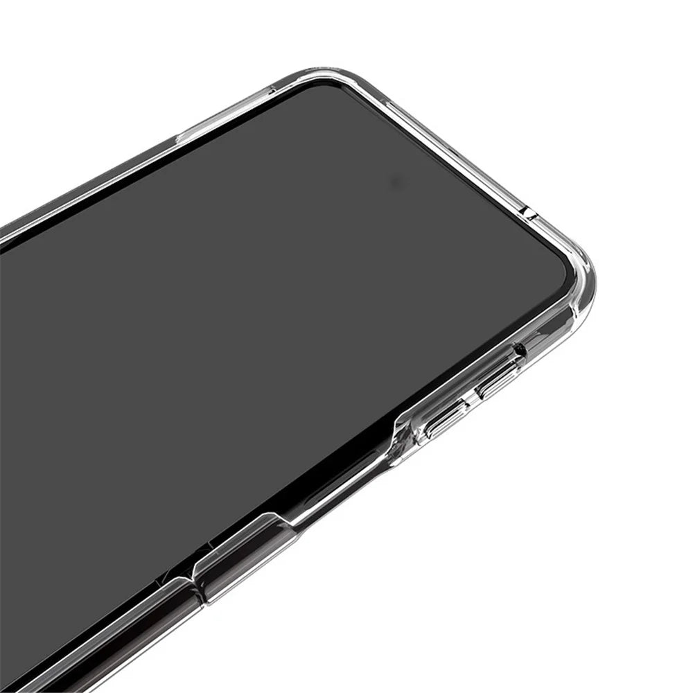 IMAK UX-6 Series for Samsung Galaxy Z Flip4 5G Shockproof Airbags TPU Case Clear Anti-drop Phone Protective Cover - 5