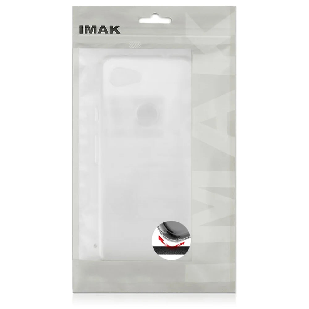 IMAK UX-6 Series for Samsung Galaxy Z Flip4 5G Shockproof Airbags TPU Case Clear Anti-drop Phone Protective Cover - 7