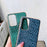For Samsung Galaxy A53 5G Genuine Cow Leather Coating Case Shockproof TPU + PC Nano Electroplating Frame Protective Cover - Green - 4
