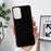 Gold Crocodile Series Electroplating Phone Case for Samsung Galaxy A13 4G, Genuine Cowhide Leather+TPU+PC Shell - Black - 2