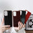 Gold Crocodile Series Electroplating Phone Case for Samsung Galaxy A13 4G, Genuine Cowhide Leather+TPU+PC Shell - Black - 4