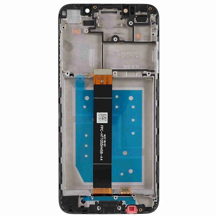 For Huawei Y5p Grade B LCD Screen and Digitizer Assembly + Frame Replacement Part (without Logo) - 3