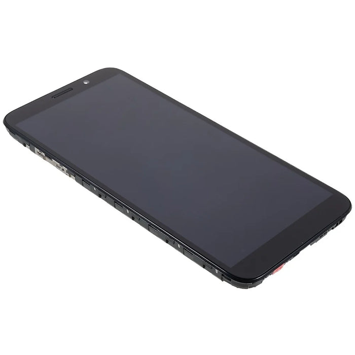 For Huawei Y5p Grade B LCD Screen and Digitizer Assembly + Frame Replacement Part (without Logo) - 4