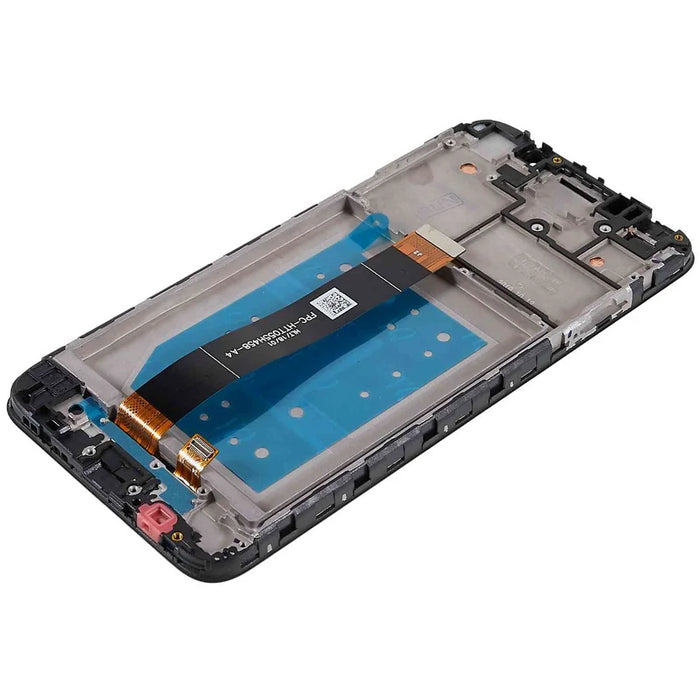 For Huawei Y5p Grade B LCD Screen and Digitizer Assembly + Frame Replacement Part (without Logo) - 6