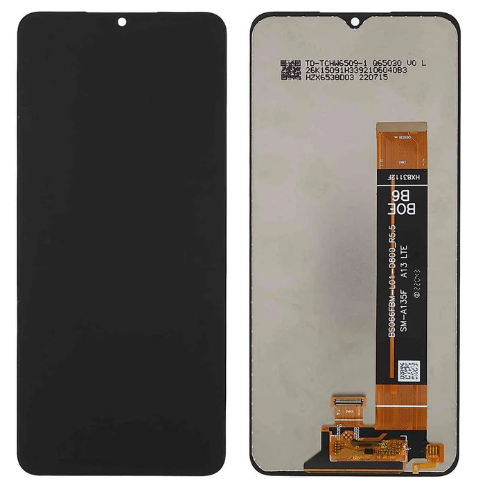For Samsung Galaxy A13 4G A135F Grade C LCD Screen and Digitizer Assembly Replacement Part (without Logo) - 1