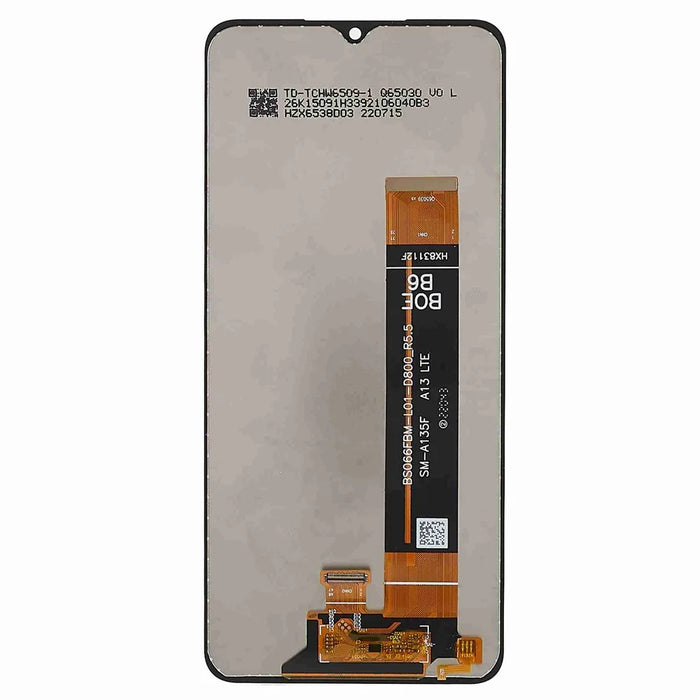 For Samsung Galaxy A13 4G A135F Grade C LCD Screen and Digitizer Assembly Replacement Part (without Logo) - 3