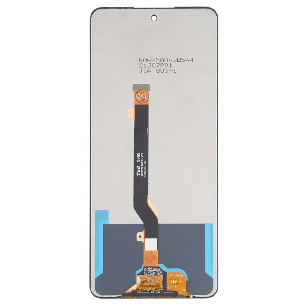 For Infinix Zero 5G X6815 / Zero 5G 2023 X6815C, X6815D Grade C LCD Screen and Digitizer Assembly Replacement Part (without Logo) - 2