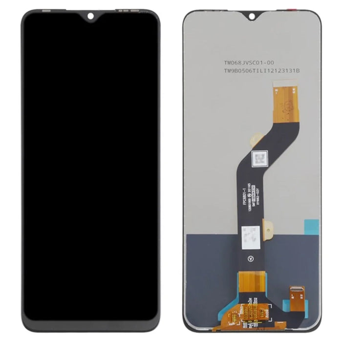 For itel Vision 3 S661LP Grade C LCD Screen and Digitizer Assembly Replacement Part (without Logo) - 1