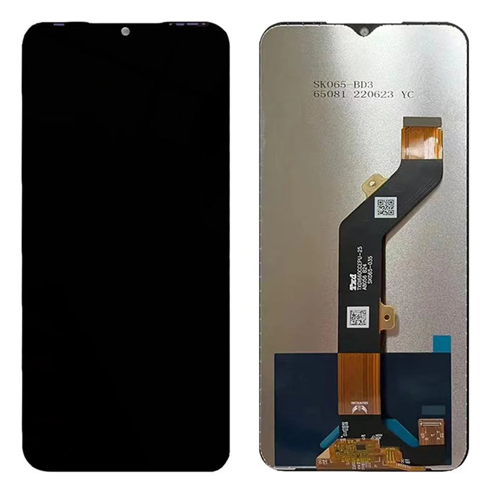 For Infinix Hot 12 Pro 4G X668 Grade C LCD Screen and Digitizer Assembly Replacement Part (without Logo) - 1