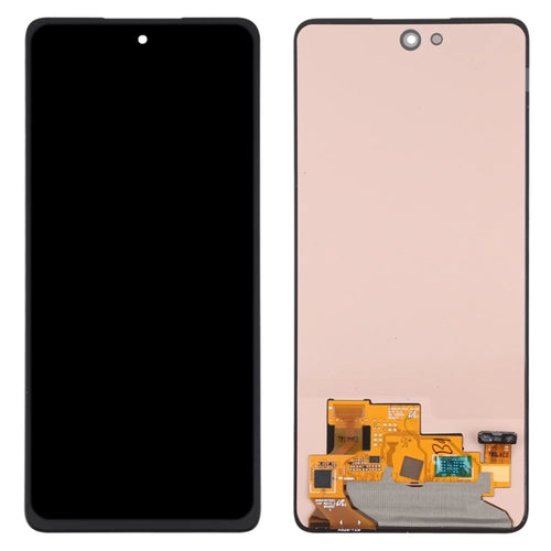 For Samsung Galaxy A52 4G A525 / A52 5G A526 / A52s 5G A528 Grade S OEM AMOLED Screen and Digitizer Assembly Replacement Part (without Logo) - 1